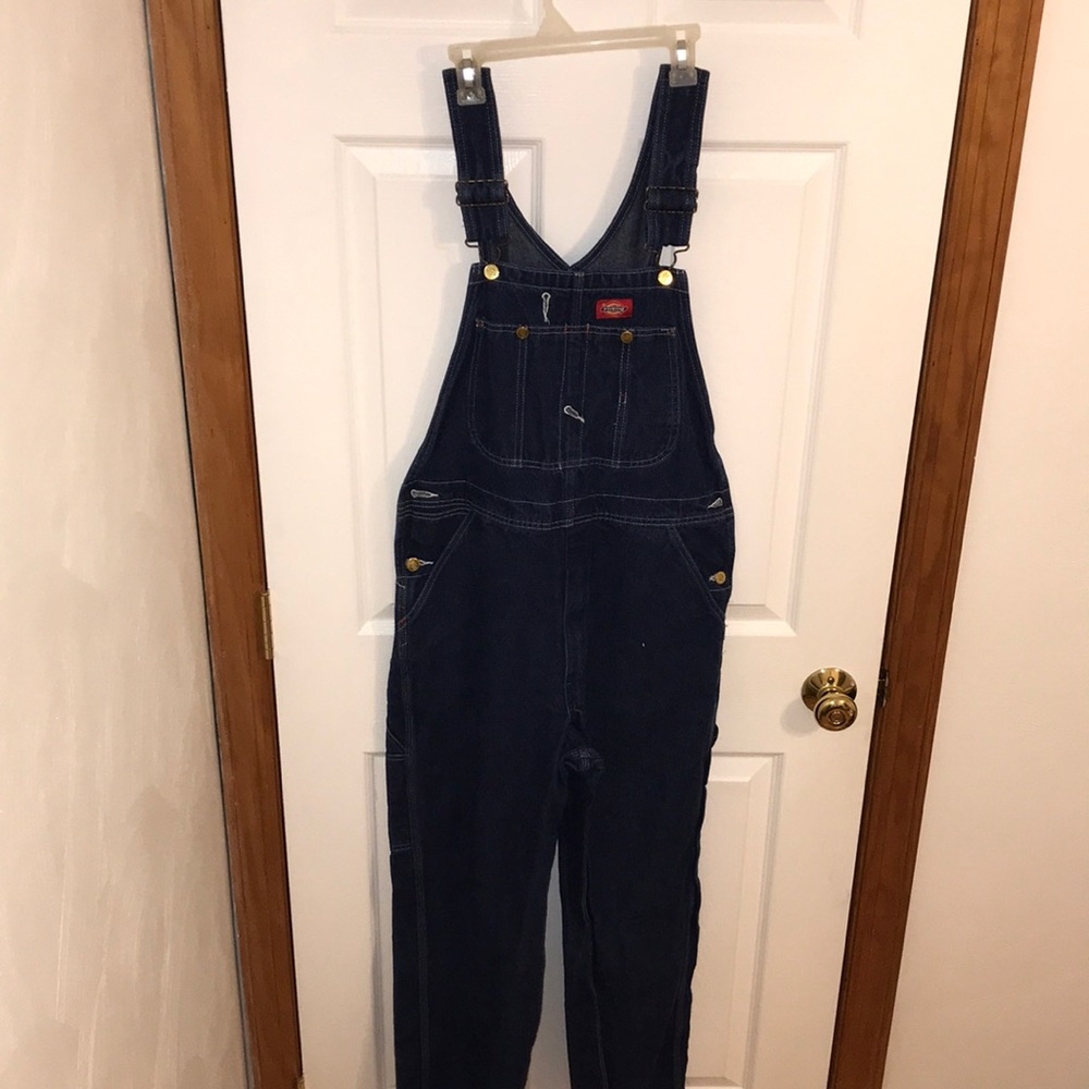 Dickies Denim Overalls